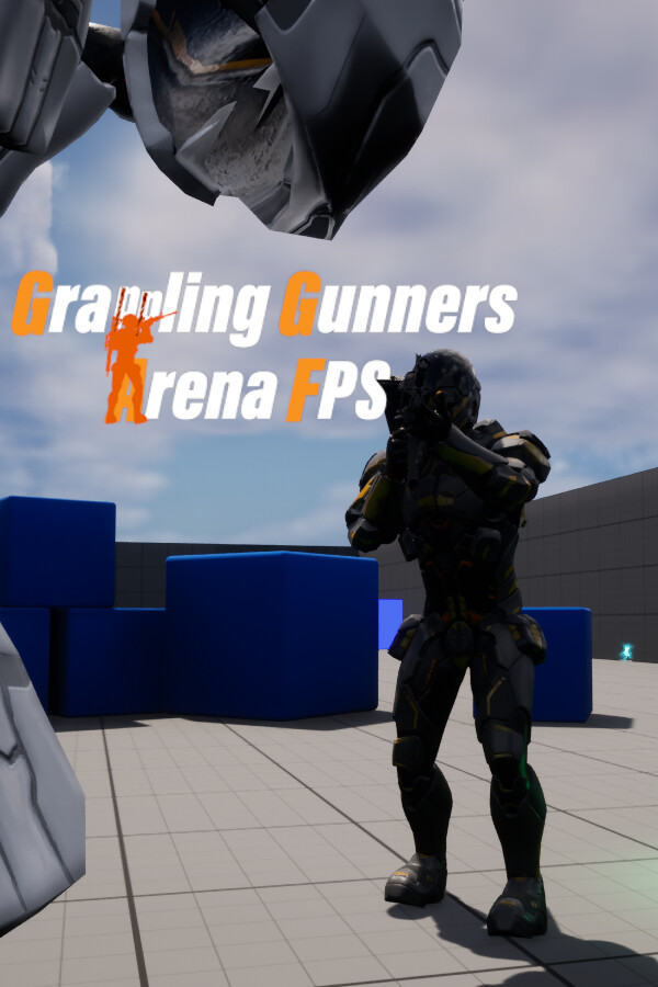 Grappling Gunners: Arena FPS for steam