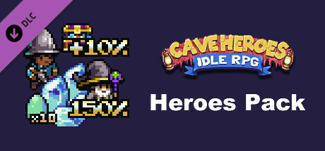 Cave Heroes - Heroes Pack cover art