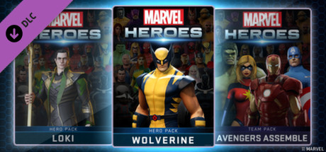 Marvel Heroes - Wolverine Hero Pack cover art