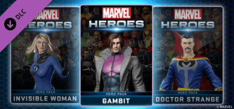 Marvel Heroes - Gambit Hero Pack cover art