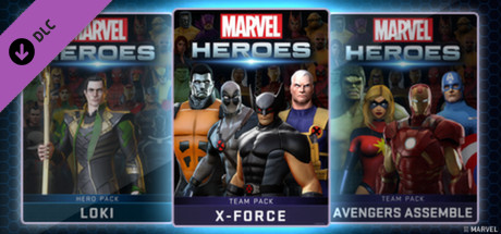 Marvel Heroes - X-Force Team Pack cover art