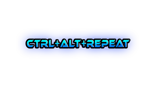CTRL+ALT+REPEAT Logo