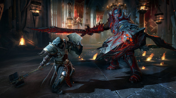 Скриншот из Lords Of The Fallen