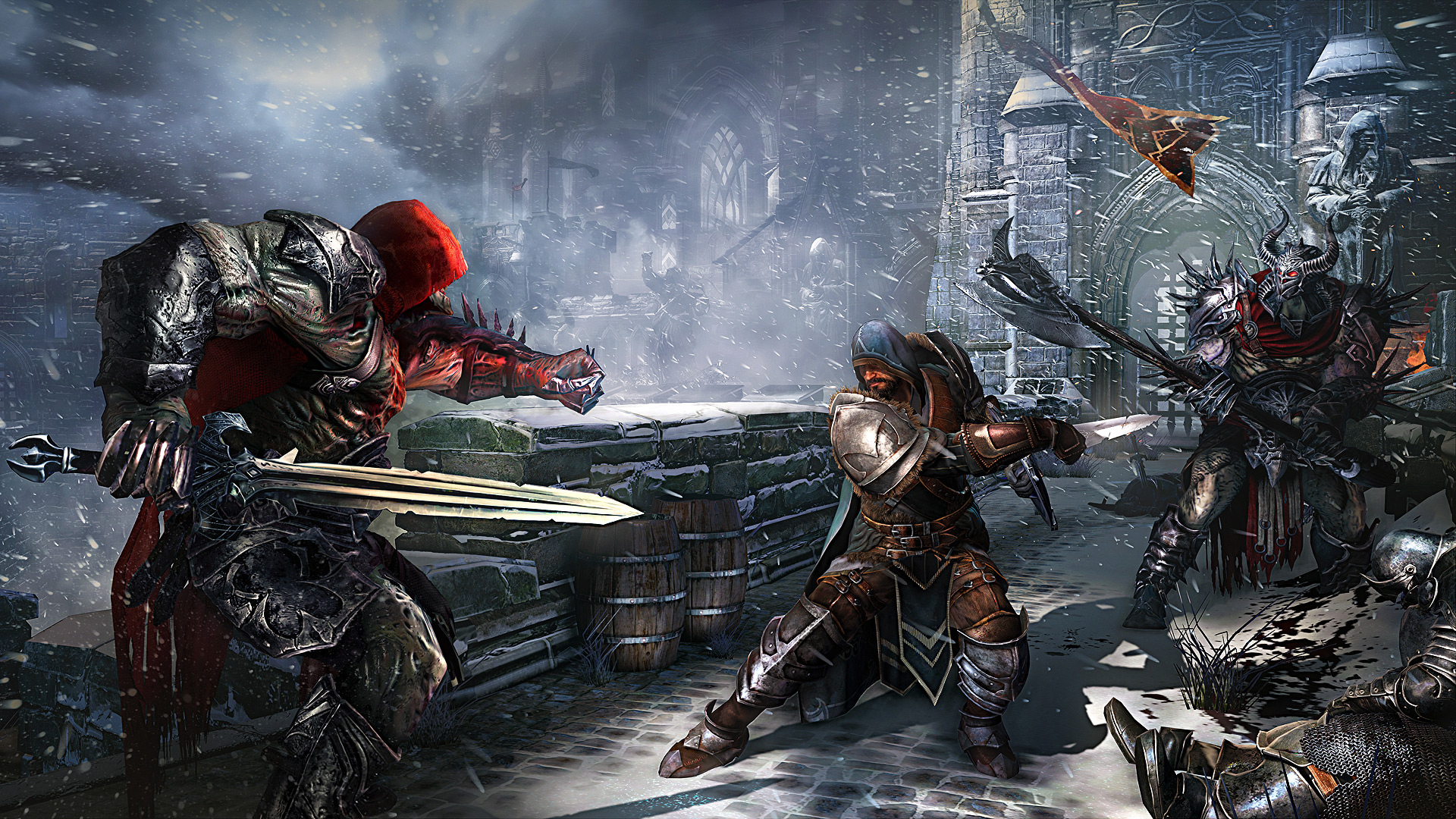 Lords of the Fallen system requirements