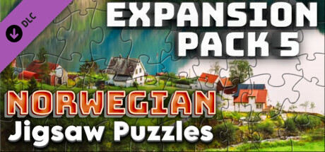 Norwegian Jigsaw Puzzles - Expansion Pack 5 cover art