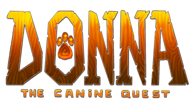 Donna: The Canine Quest Logo