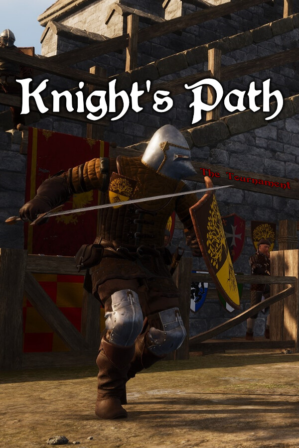 Steam portrait for Knight's Path: The Tournament.