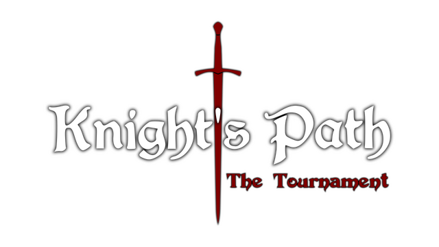 Knight's Path: The Tournament Logo