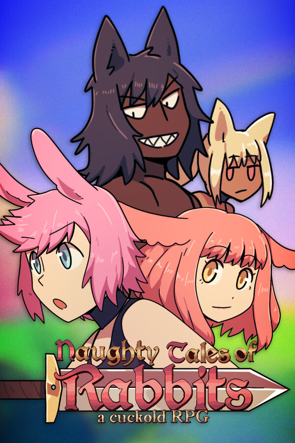 Steam portrait for Naughty Tales of Rabbits - A Cuckold RPG.