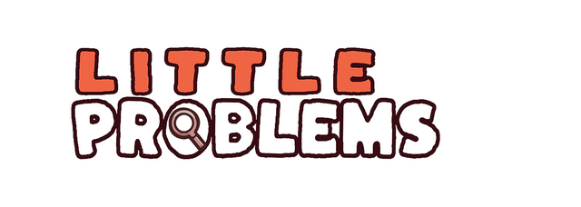 Little Problems: A Cozy Detective Game Logo