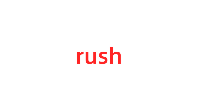 rush Logo