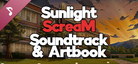 Sunlight Scream Soundtrack + Artbook cover art