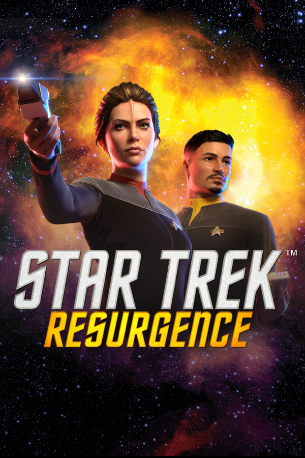 Steam portrait for Star Trek: Resurgence.