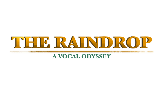 The Raindrop: A Vocal Odyssey Logo