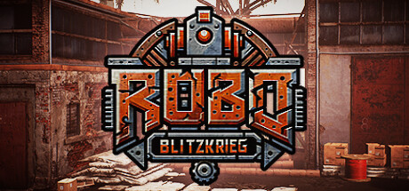 Robo Blitzkrieg cover art