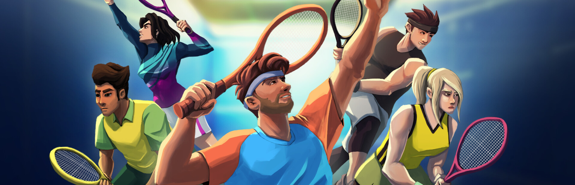 Squash Sport Game 2024