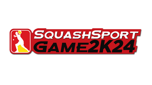 Squash Sport Game 2024 Logo