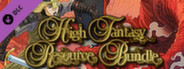 RPG Maker VX Ace - High Fantasy Resource Bundle
