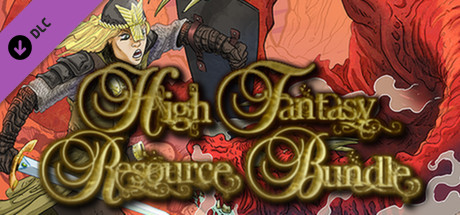 RPG Maker: High Fantasy Resource Pack