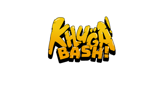 Khuga Bash! Logo