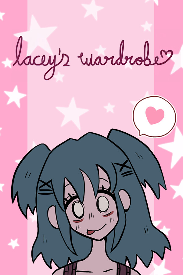 Steam portrait for Lacey's Wardrobe.