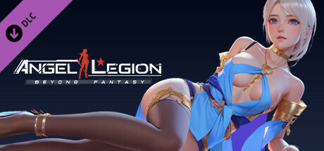 Angel Legion-DLC Butterfly Dance (Blue) cover art