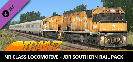 Trainz 2022 DLC - NR Class Locomotive - JBR Southern Rail Pack cover art