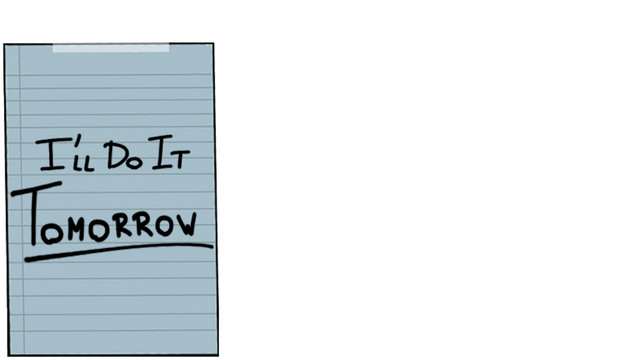 I'll Do It Tomorrow Logo