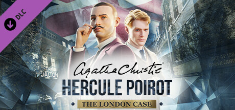 Agatha Christie - Hercule Poirot: The London Case - Artbook cover art