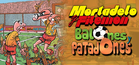 Mortadelo y Filemón: Balones y Patadones cover art