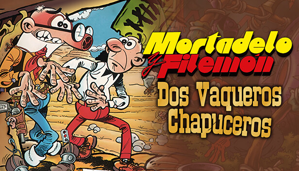 Mortadelo y Filemón: Dos vaqueros chapuceros