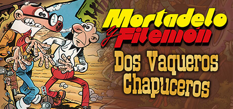 Mortadelo y Filemón: Dos vaqueros chapuceros cover art