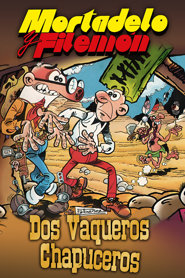 Mortadelo y Filemón: Dos vaqueros chapuceros for steam