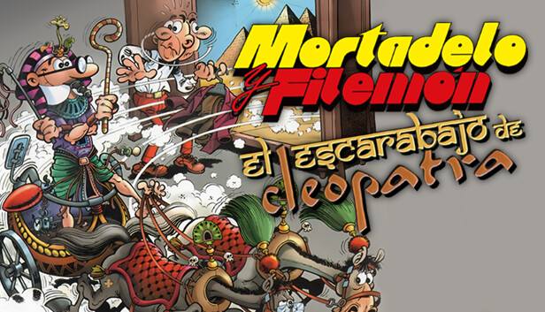 Mortadelo y Filemón: El escarabajo de Cleopatra