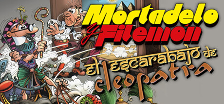 Mortadelo y Filemón: El escarabajo de Cleopatra PC Specs