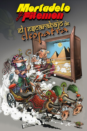 Mortadelo y Filemón: El escarabajo de Cleopatra