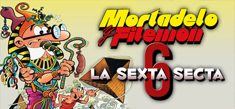 Mortadelo y Filemón: La Sexta Secta cover art