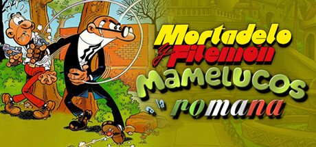Mortadelo y Filemón: Mamelucos a la Romana cover art