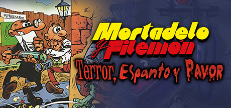 Mortadelo y Filemón: Terror, Espanto y Pavor cover art