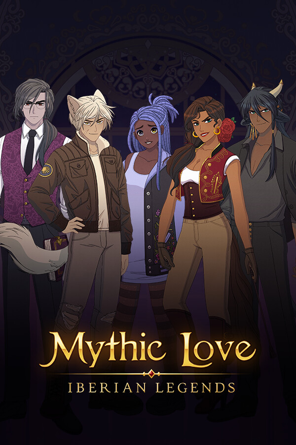 Steam portrait for Mythic Love: Iberian Legends.