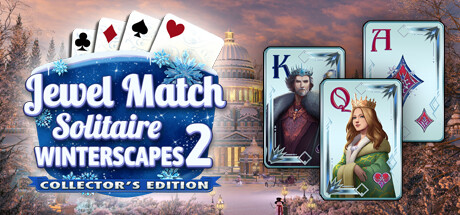 Jewel Match Solitaire Winterscapes 2 - Collector's Edition cover art