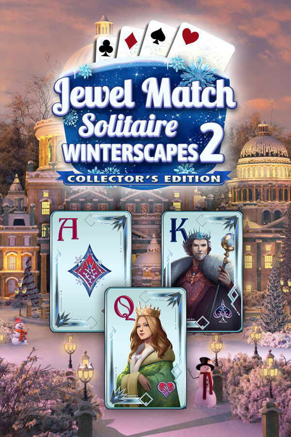 Jewel Match Solitaire Winterscapes 2 - Collector's Edition for steam