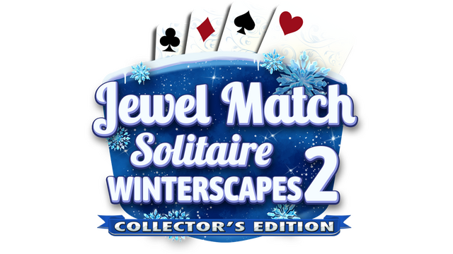 Jewel Match Solitaire Winterscapes 2 - Collector's Edition Logo