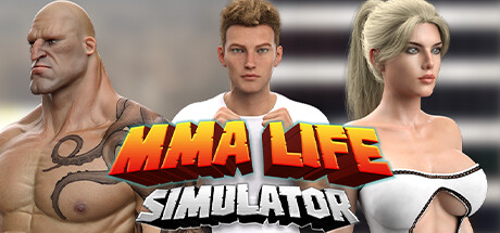 MMA Life simulator cover art