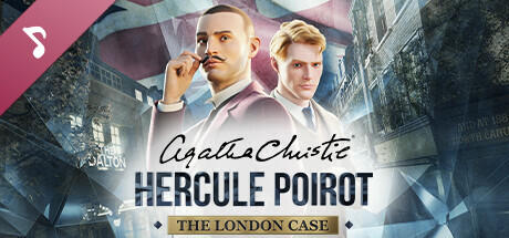 Agatha Christie - Hercule Poirot: The London Case Soundtrack cover art