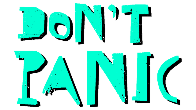Don't Panic Logo