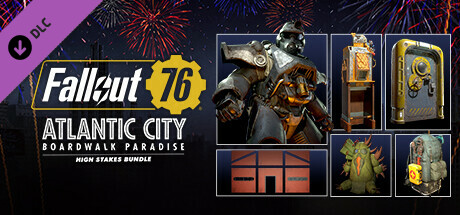 Fallout 76: Atlantic City High Stakes Bundle cover art