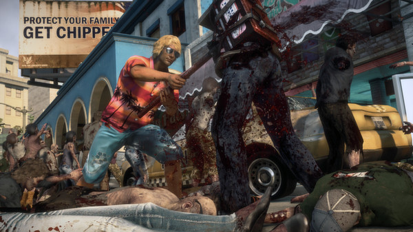 Скриншот из Dead Rising 3