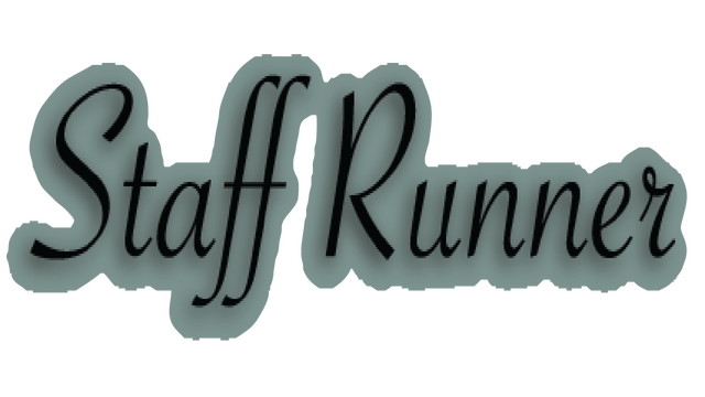 Staff Runner Logo