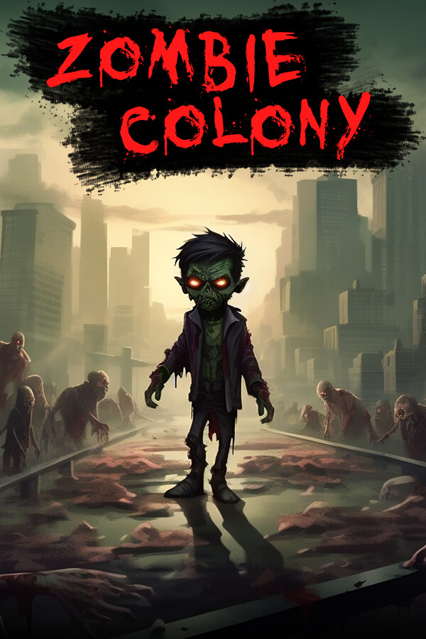 Steam portrait for Zombie Colony.